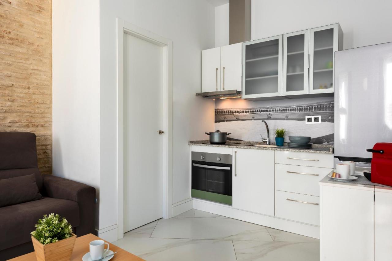 Apartamentos Adriano Sevilla Exteriér fotografie